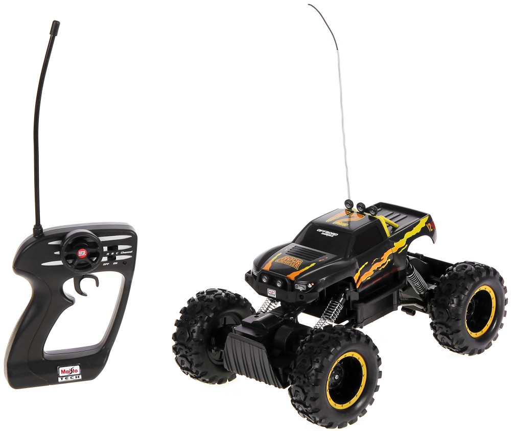 ������� � ������������ Rock Crawler - Maisto Tech - �������