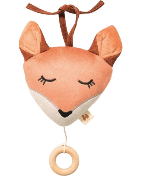 Плюшена музикална играчка Hauck Cuddle N Sleep Fox Плюшена музикална играчка Hauck Cuddle N Sleep Fox - играчка