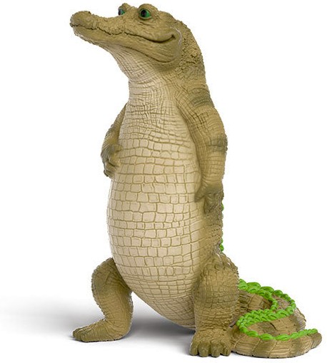 Фигурка на Рик крокодила - Schleich Фигурка на Рик крокодила - Schleich - От серията School of Magical Animals - фигура