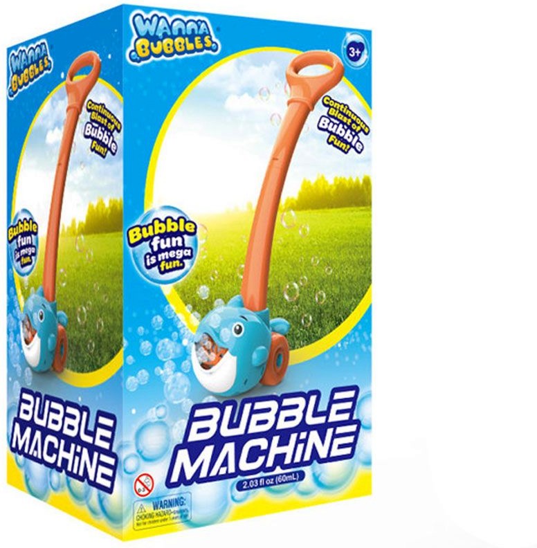 Сапунени мехури Делфин Wanna Bubble Сапунени мехури Делфин Wanna Bubble - играчка