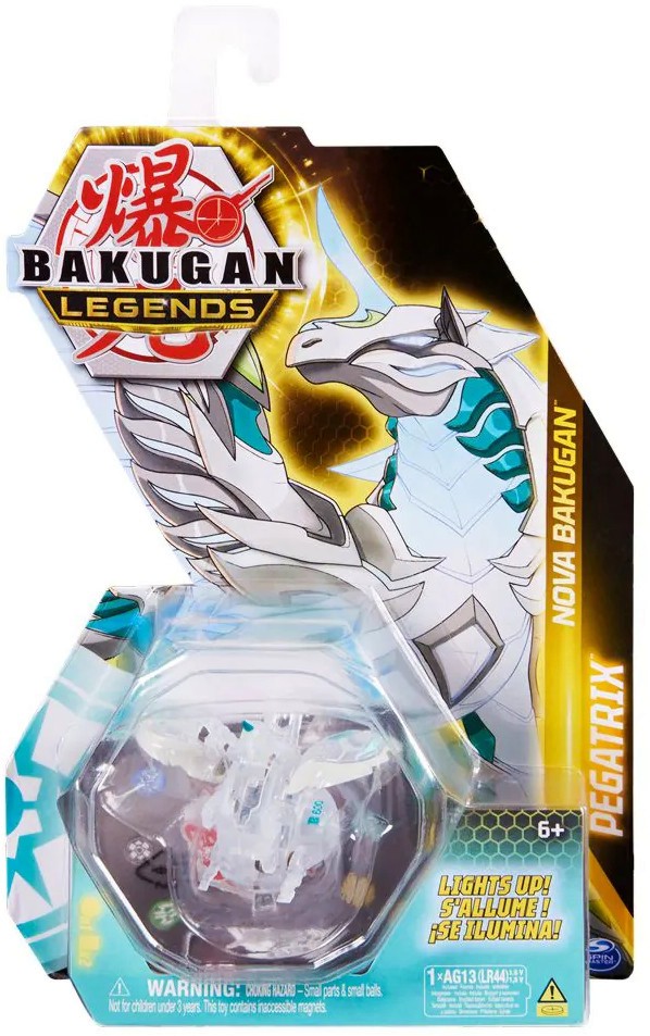    Pegatrix - Spin Master -  ,   Bakugan - 