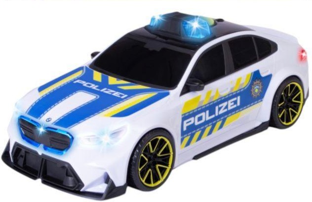 Детски полицейски автомобил BMW M5 - Dickie Детски полицейски автомобил BMW M5 - Dickie - Със звук и светлина - играчка