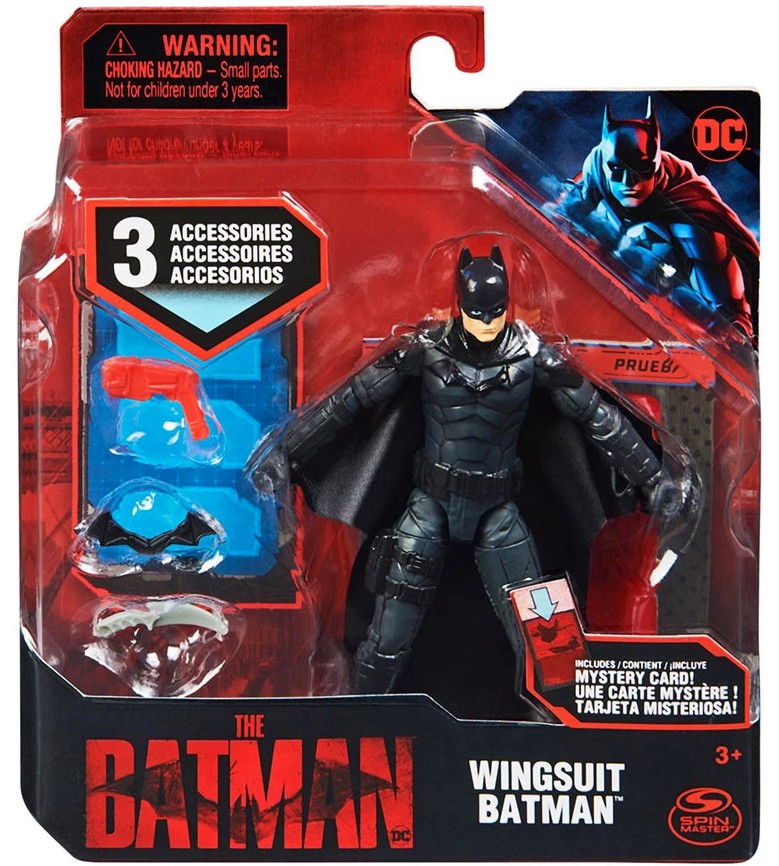   Wingsuit Batman - Spin Master -    3        - 