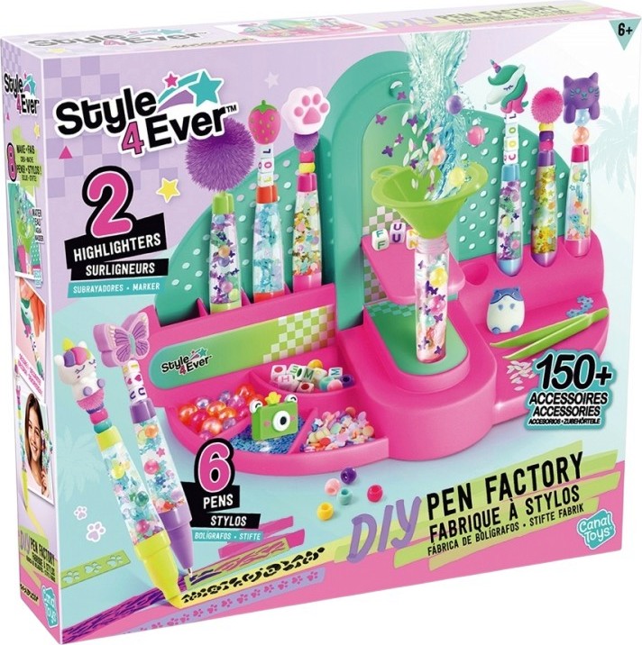    - Canal Toys -     Style 4 Ever -  