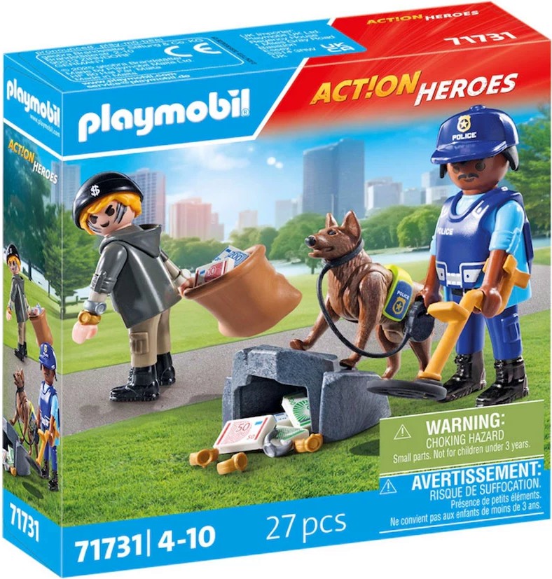Playmobil Action Heroes - ������������ � ���������� ���� - �������