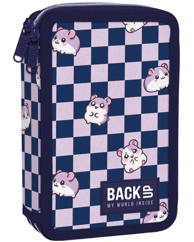 ������� � ���������� ������� BackUp DW 30 - � 2 ��������� �� ������� Chessboard Hamsters - �������