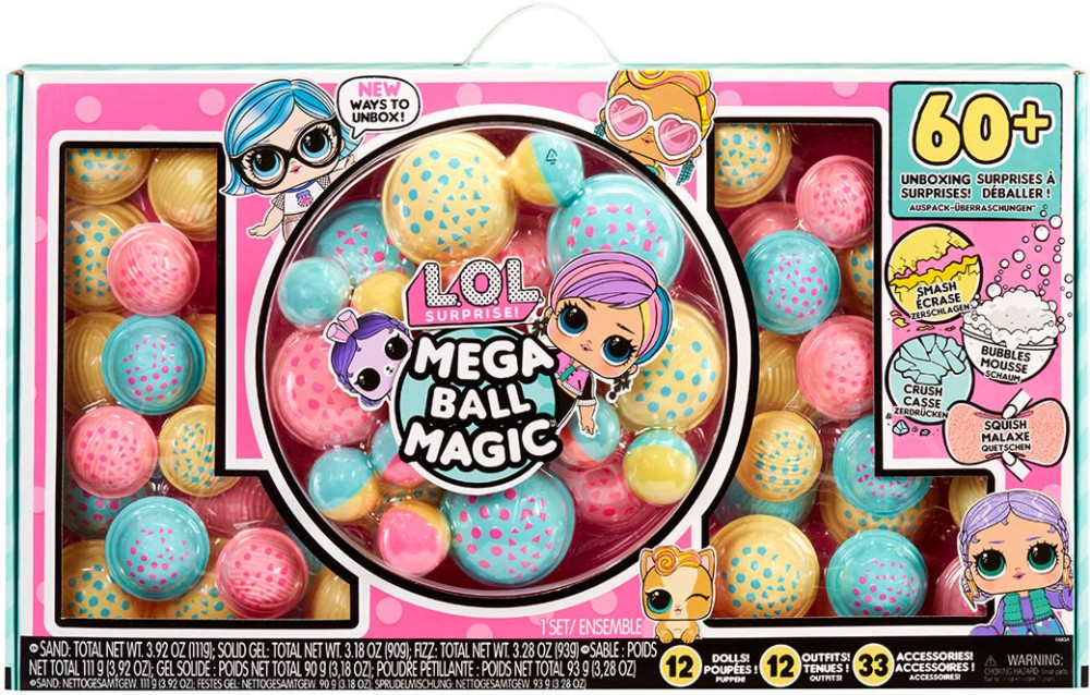 �������� ������� �������� - MGA Entertainment - 60 ����� �� ������� L.O.L. Surprise - �������