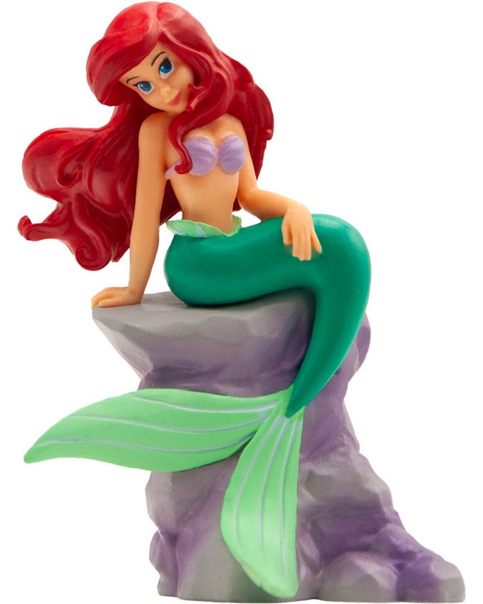 Фигурка на Ариел - Bullyland Фигурка на Ариел - Bullyland - На тема Принцесите на Дисни - фигура