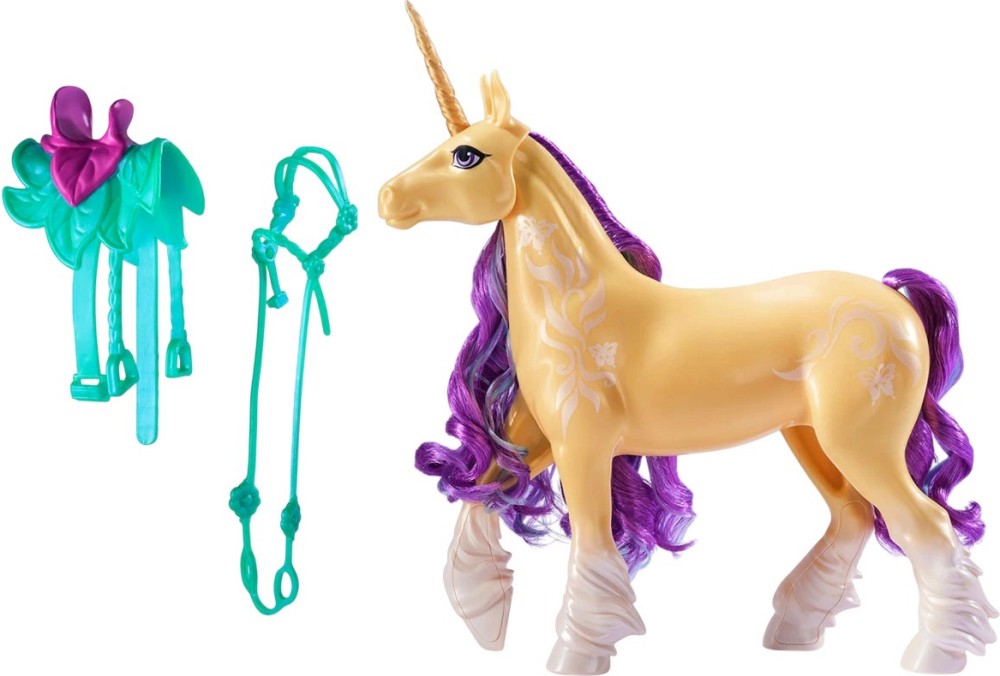 Фигурка еднорог Лийф - Spin Master Фигурка еднорог Лийф - Spin Master - На тема Академия за еднорози - фигура