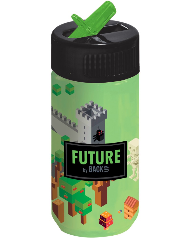Детска бутилка Game BackUp Детска бутилка Game BackUp - С вместимост 330 ml - детска бутилка