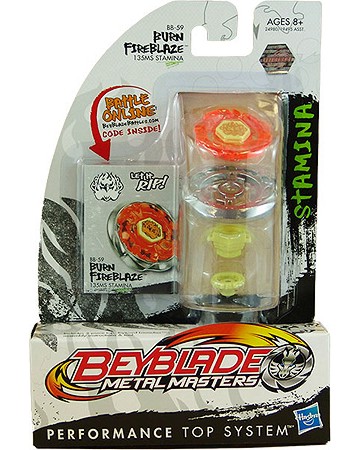 Burn Fireblaze - ���� ������ �� ������� "Beyblade Metal Masters" - �������