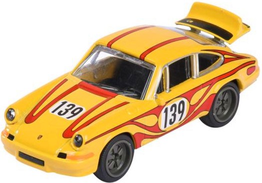 Метална количка Porsche 911 Carrera RS 2.7 - Majorette Метална количка Porsche 911 Carrera RS 2.7 - Majorette - От серията Porsche Edition - количка
