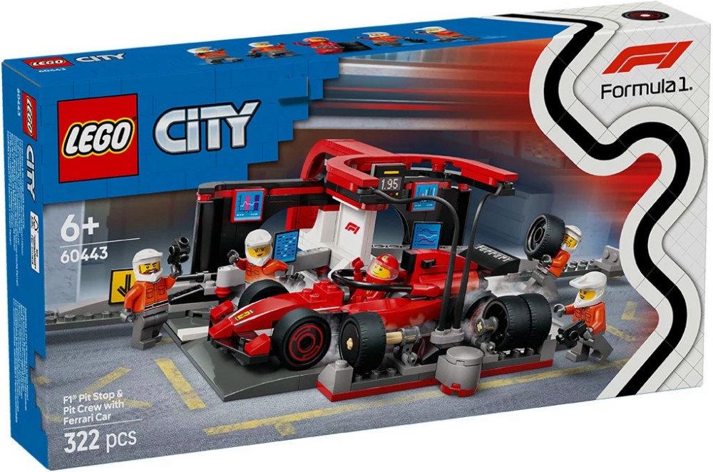 LEGO City -     F1   Ferrari -   - 