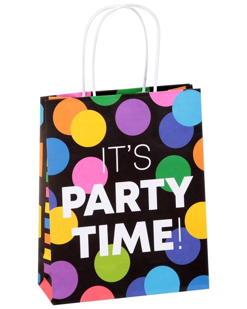   Party Time - Unic Art -   20 / 25 / 8 cm - 