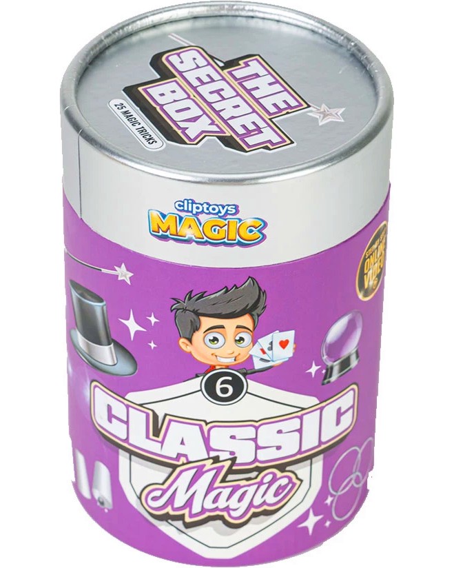 Комплект за магически трикове - Секретна кутия Комплект за магически трикове - Секретна кутия - играчка