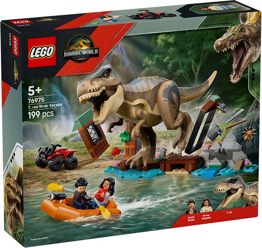 LEGO Jurassic World -       -   - 