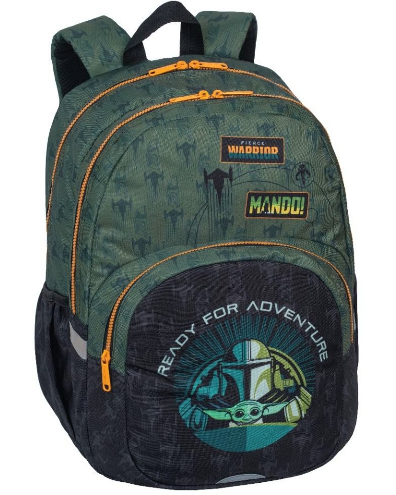 Ученическа раница Rider - Cool Pack Ученическа раница Rider - Cool Pack - На тема Mandalorian - раница