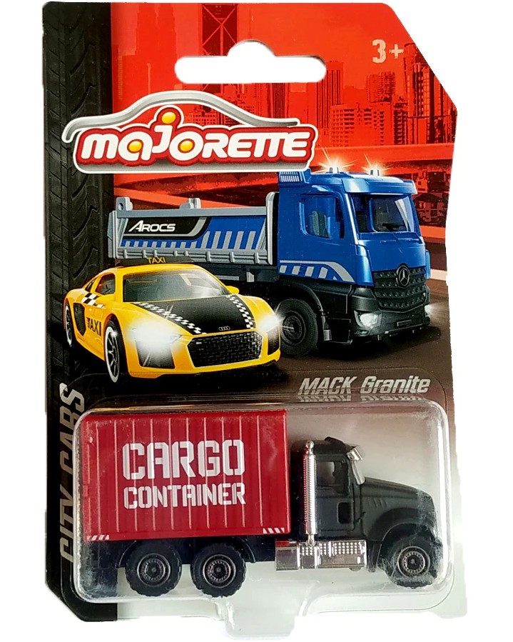    Majorette - Mack Granite -       City Cars - 