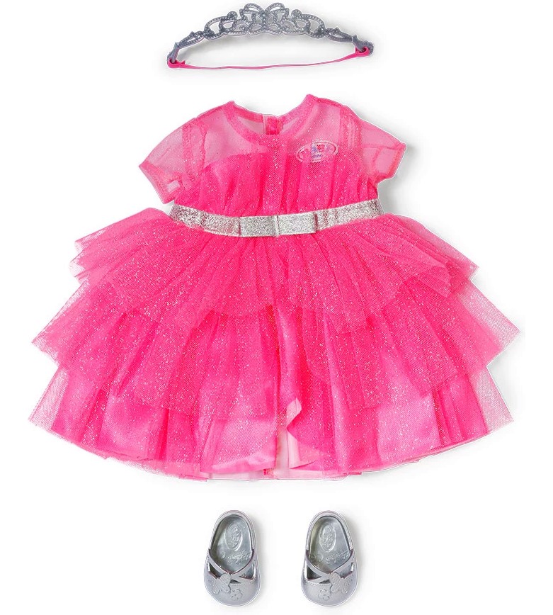 Рокля за кукла - Zapf Creation Рокля за кукла - Zapf Creation - От серията Baby Born - играчка