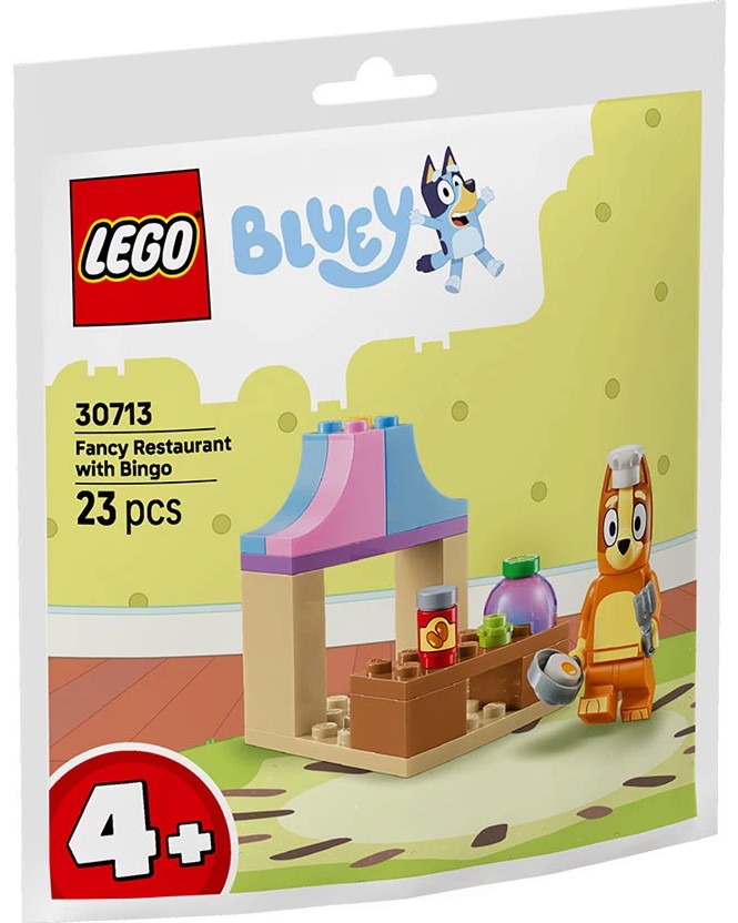 LEGO Bluey - ����������� ��������� � ����� - ������ ����������� - �������