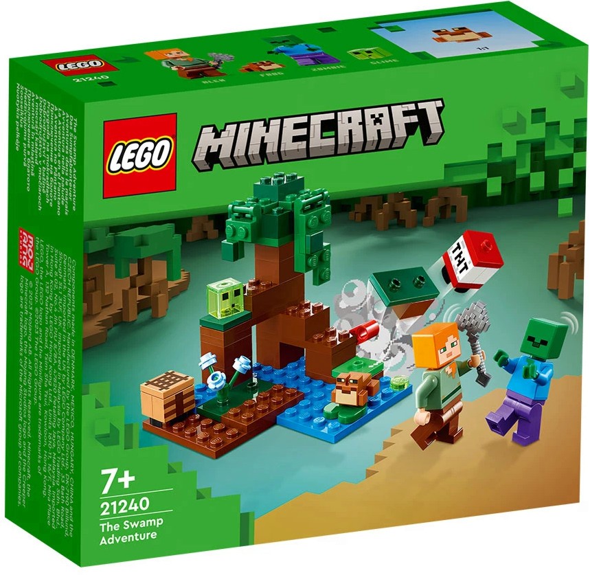 LEGO Minecraft -    -   Minecraft - 