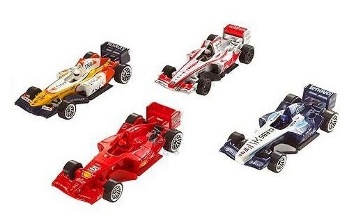 ����� Grand Prix - Formula 1 - ������� �� ������� Hot Wheels - �������