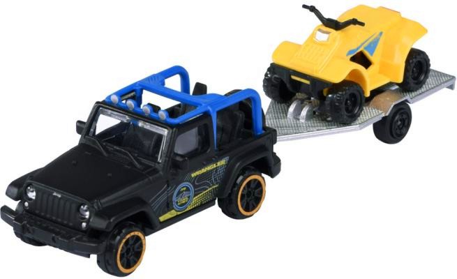     Jeep Wrangler - Majorette -   City - 