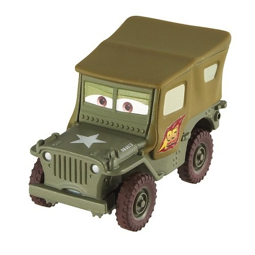 Race Team - Sarge Race Team - Sarge - Метална играчка от серията Колите - играчка