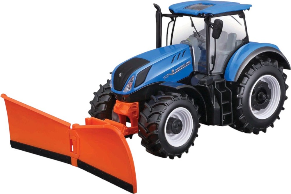 ������� New Holland T7.315 HD ��� ������ ���� - Bburago - � ����� 1:32 - �������