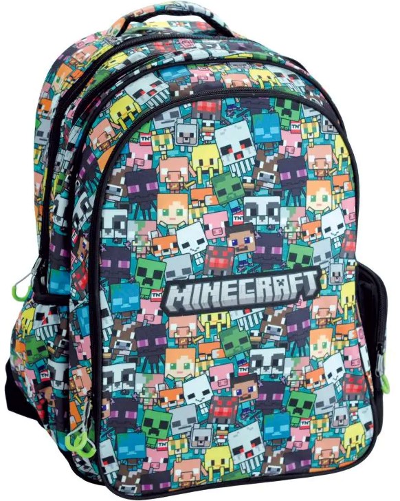 Ученическа раница Chibi Ученическа раница Chibi - На тема Minecraft - раница