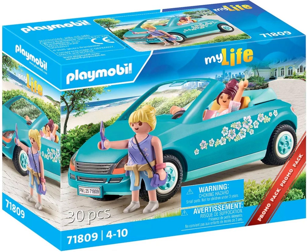 Playmobil My Life - Пътуване с автомобил Playmobil My Life - Пътуване с автомобил - играчка