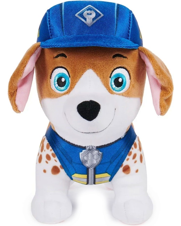 Плюшена играчка Уилър - Spin Master Плюшена играчка Уилър - Spin Master - На тема Пес патрул - играчка