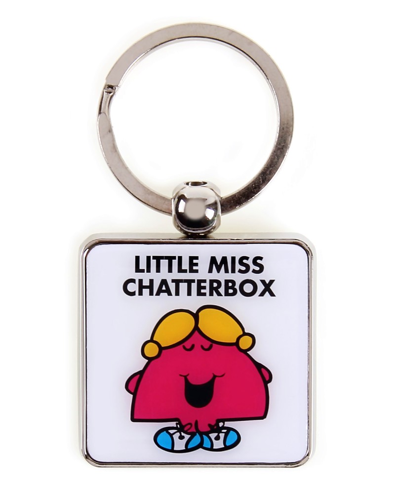  Simetro Books - Little Miss Chatterbox - 
