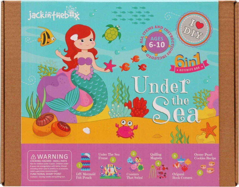 ������� ��� ������ ���� 6 � 1 - Jack in a Box - ��������� �������� - ��������� ��������