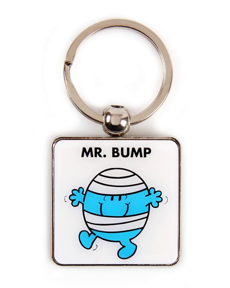 Ключодържател Simetro Books - Mr. Bump - играчка