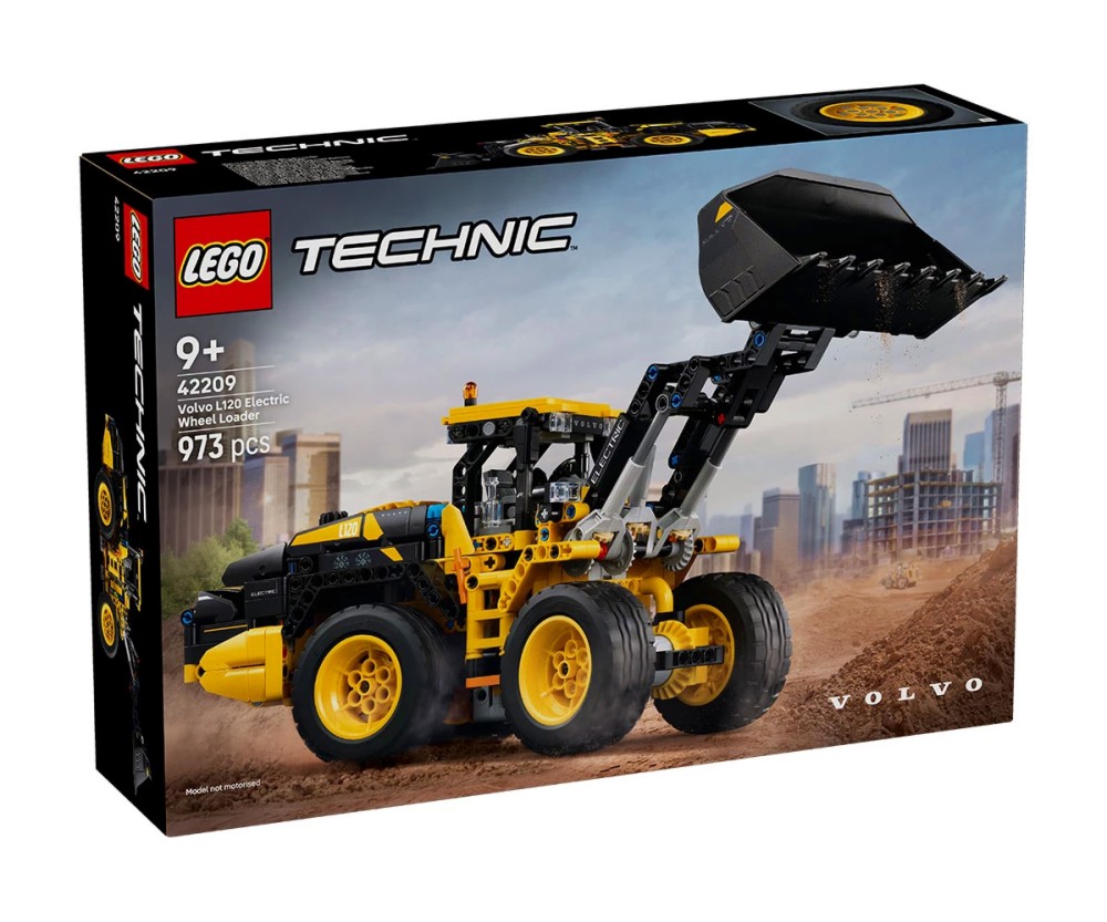 LEGO Technic -   Volvo L120 Electric -   - 