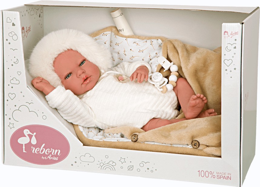    - Arias -   40 cm,   Reborns - 