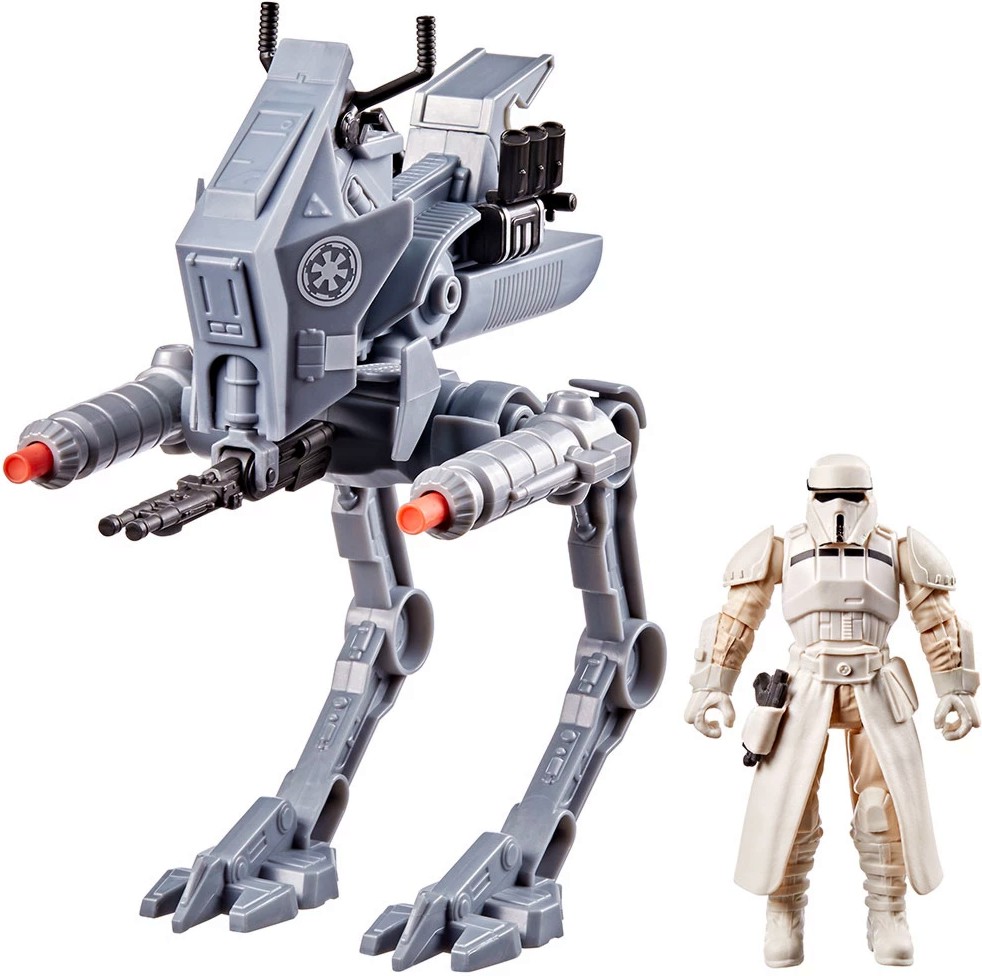 Фигурка с превозно средство AT-RT - Hasbro Фигурка с превозно средство AT-RT - Hasbro - На тема Star Wars - играчка
