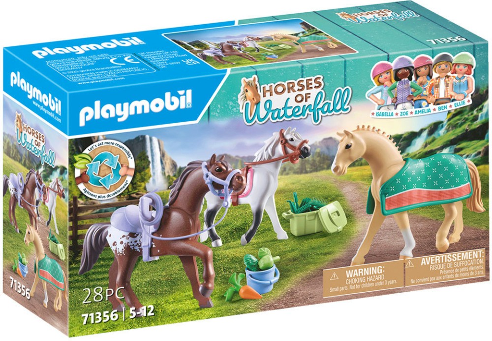 Playmobil Horses of Waterfall -     - 