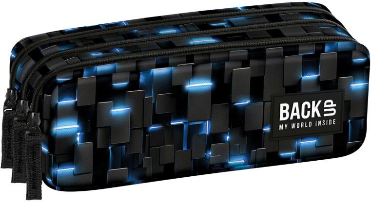 Ученически несесер BackUp G 44 Ученически несесер BackUp G 44 - С 3 отделение от серията Bytewave - несесер