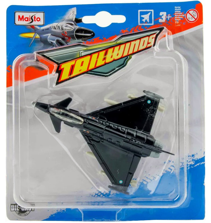   EF-2000 Eurofighter Typhoon - Maisto Tech - 