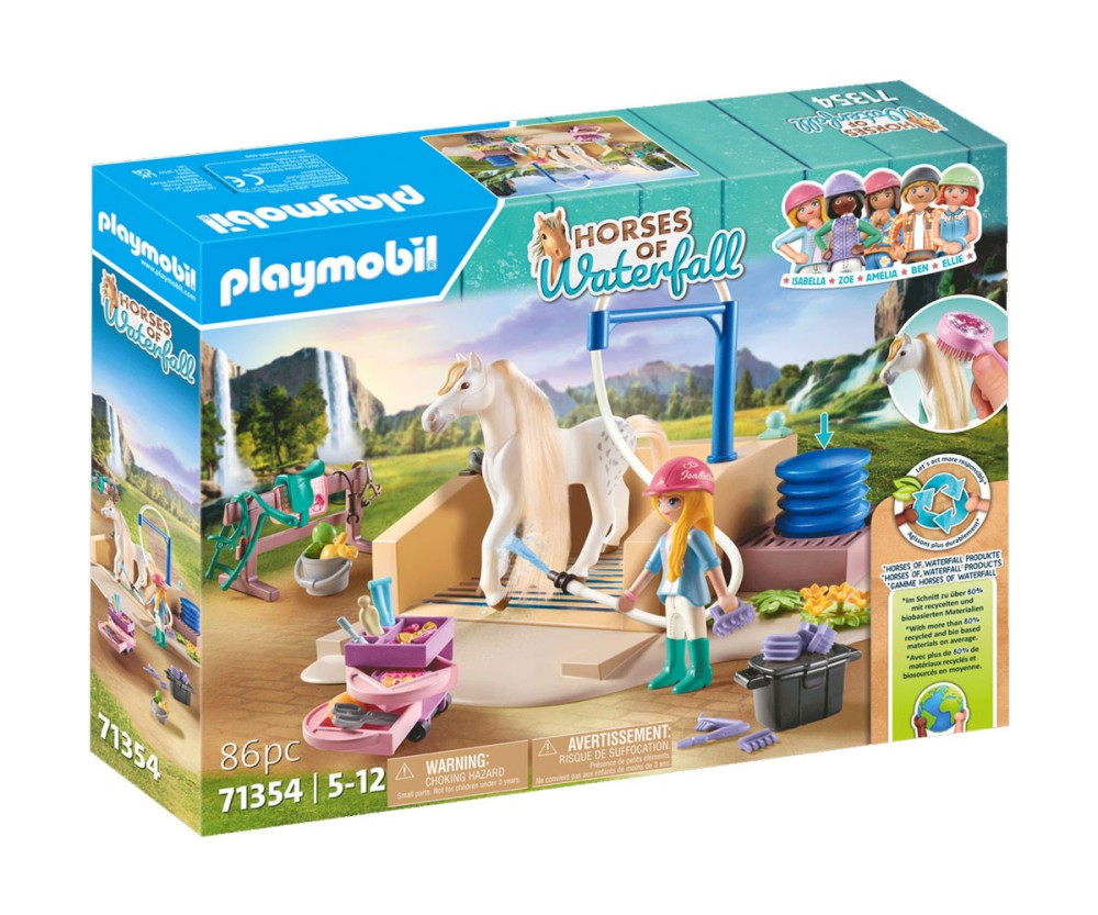 Playmobil Horses of Waterfall -        - 