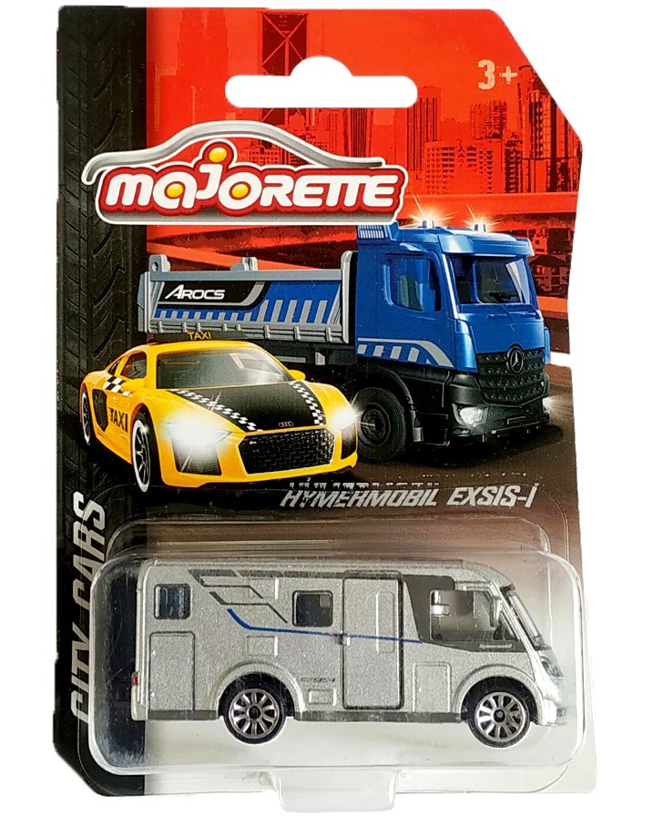   Majorette - Hymermobil Exsis-I -       City Cars - 