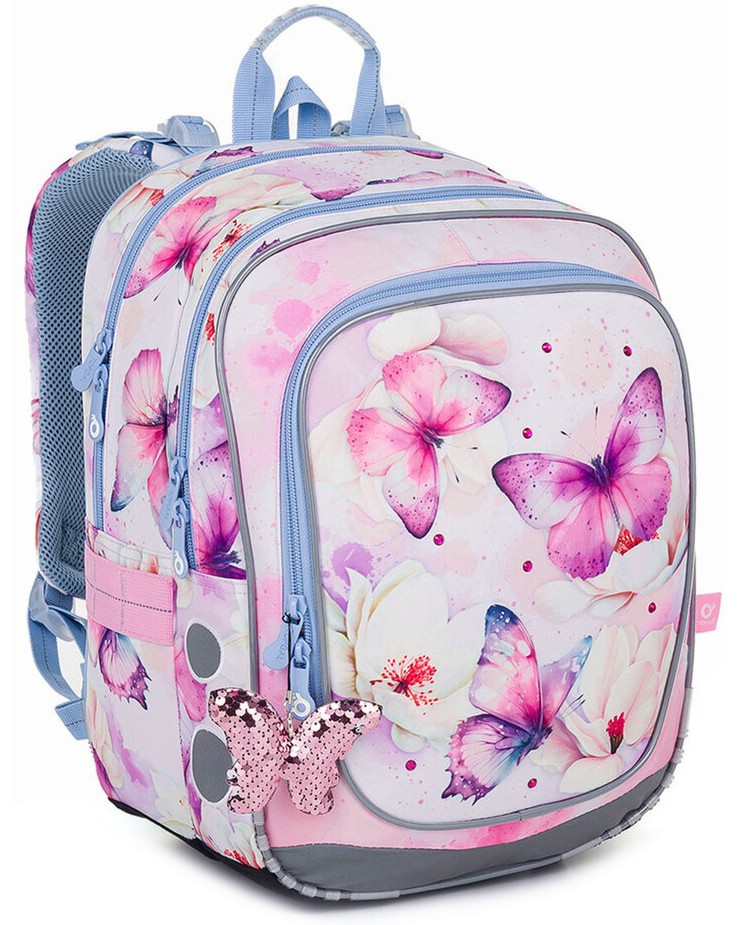   Endy - Topgal -     Pink Butterflies - 