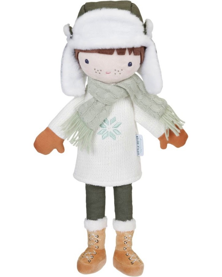 Мека кукла Сам Little Dutch Мека кукла Сам Little Dutch - 35 cm, лимитирана серия - кукла