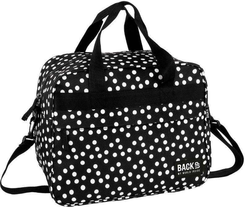 Спортен сак BackUp B 05 Спортен сак BackUp B 05 - От серията Retro Polka Dot - чанта