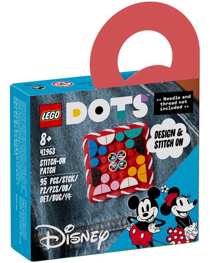 LEGO DOTS Disney -   -   - 