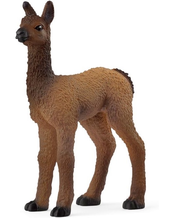 Фигурка на бебе лама - Schleich Фигурка на бебе лама - Schleich - От серията Farm World - фигура