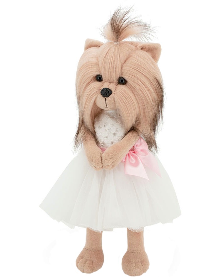 Плюшена играчка кученце Йойо - Orange Toys - С височина 44 cm, от серията Lucky Doggy - играчка