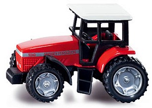 Метален трактор Siku Massey Ferguson - От серията Super: Agriculture - играчка